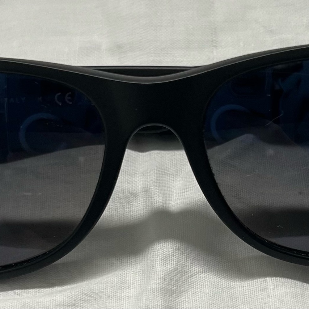 Ray-Ban RB2132 Classic Black Rectangular Sunglasses - Picture 6 of 6